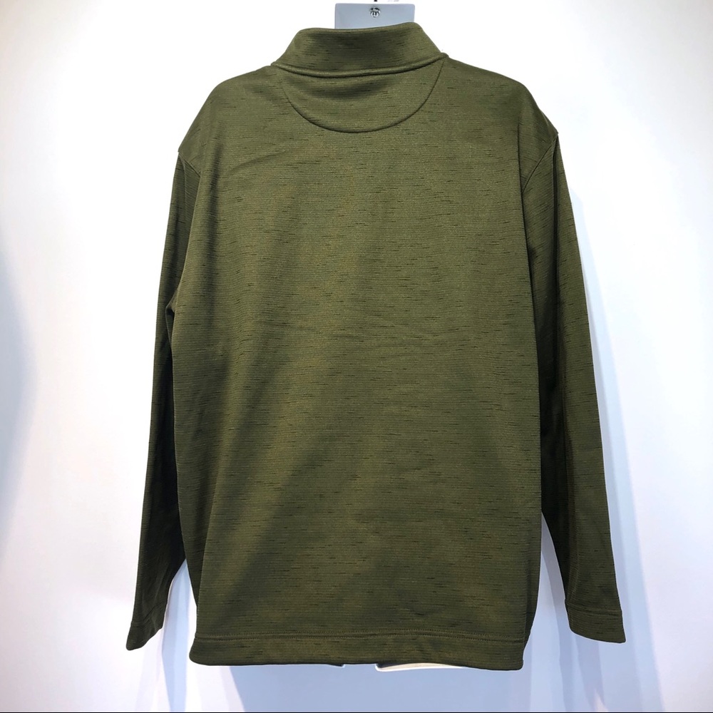 Walter Hagen 11 majors golf heather olive sweater size S new - Picture 4 of 8